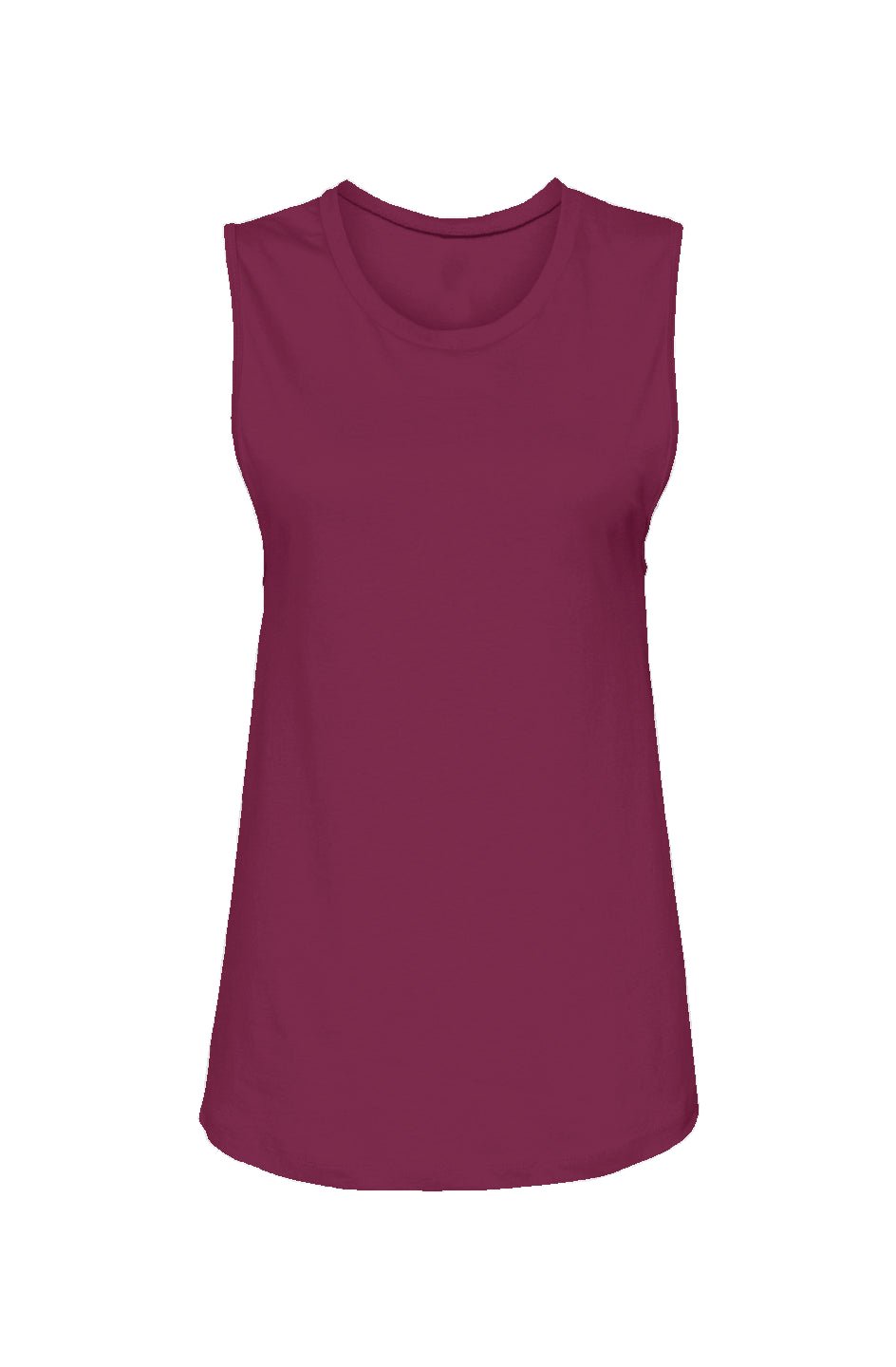 Women's Maroon Muscle Tank TopWomen's Tank TopsAPQ - 4516096S6A0