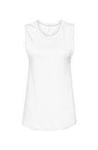 Women's White Muscle Tank TopWomen's Tank TopsAPQ - 4516152S6A0