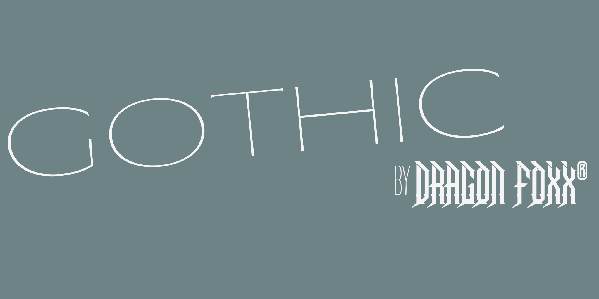 Dragon Foxx® Gothic Color Collection - Dragon Foxx®