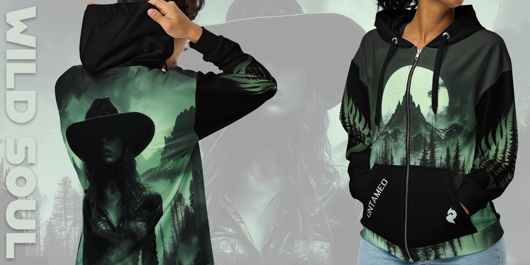 Embrace the Wild Soul - Dragon Foxx®