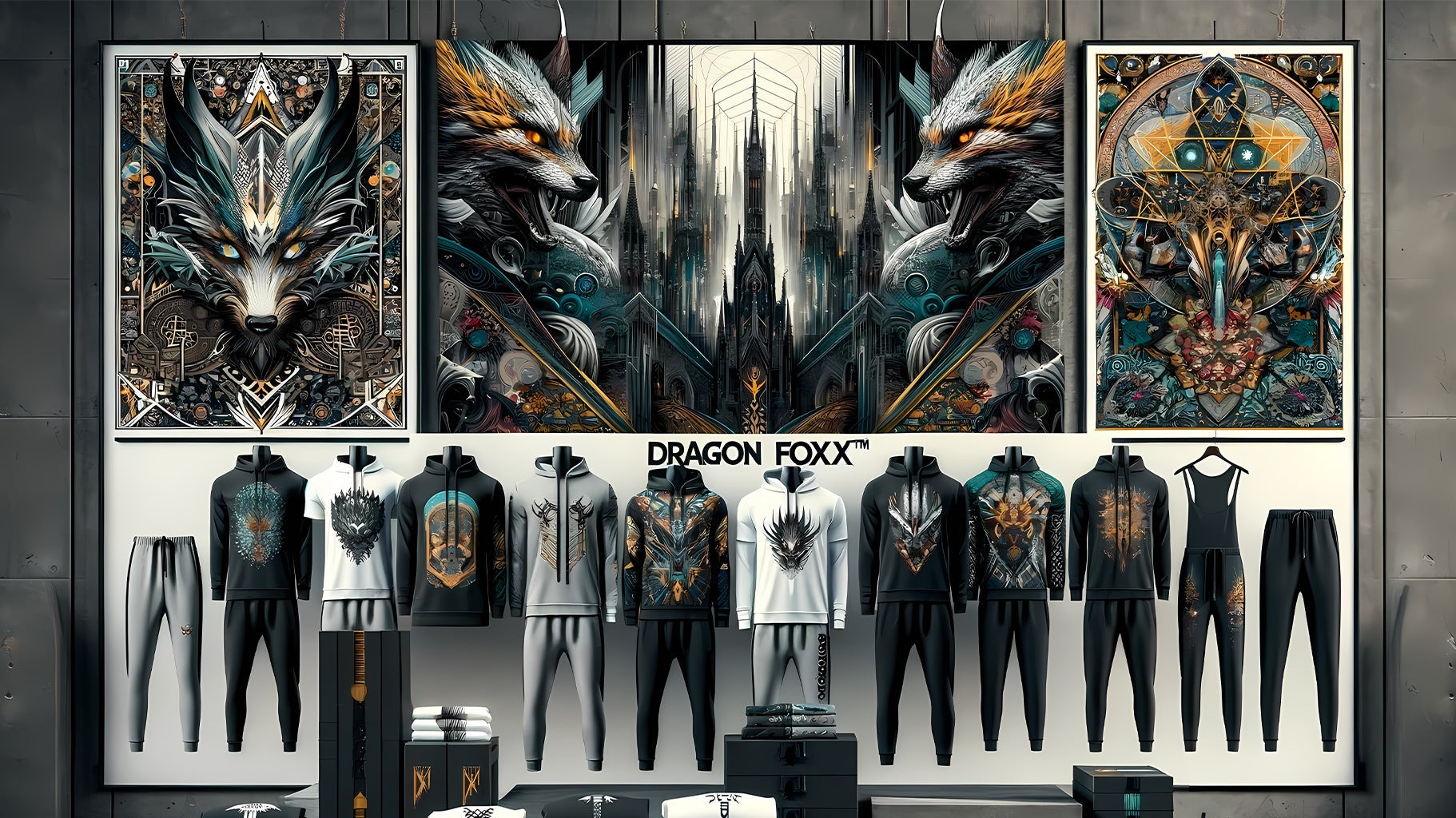 Evolving with Dragon Foxx™ - DRAGON FOXX™