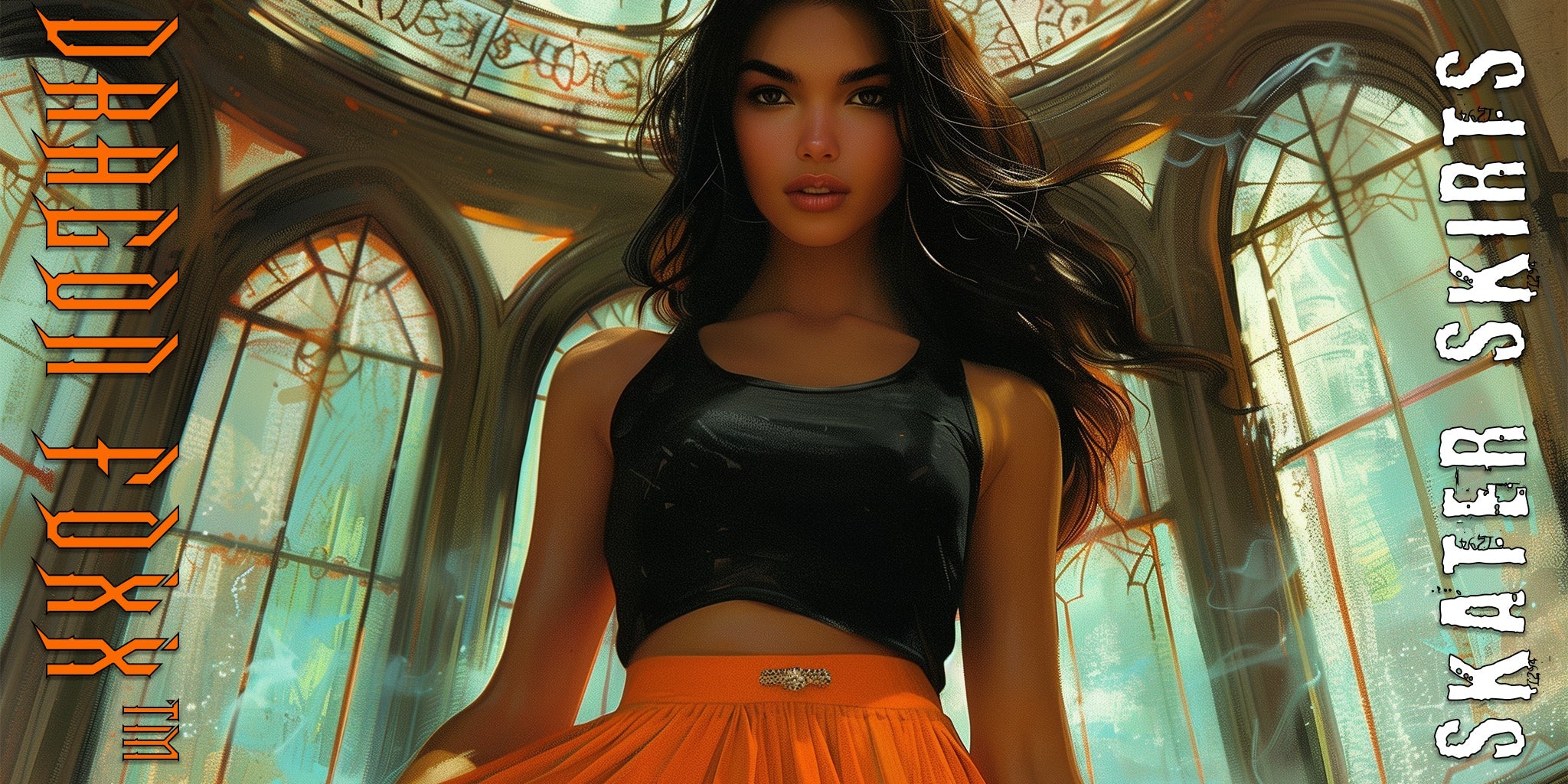 Skater Skirts Collection from Dragon Foxx™ - Dragon Foxx®