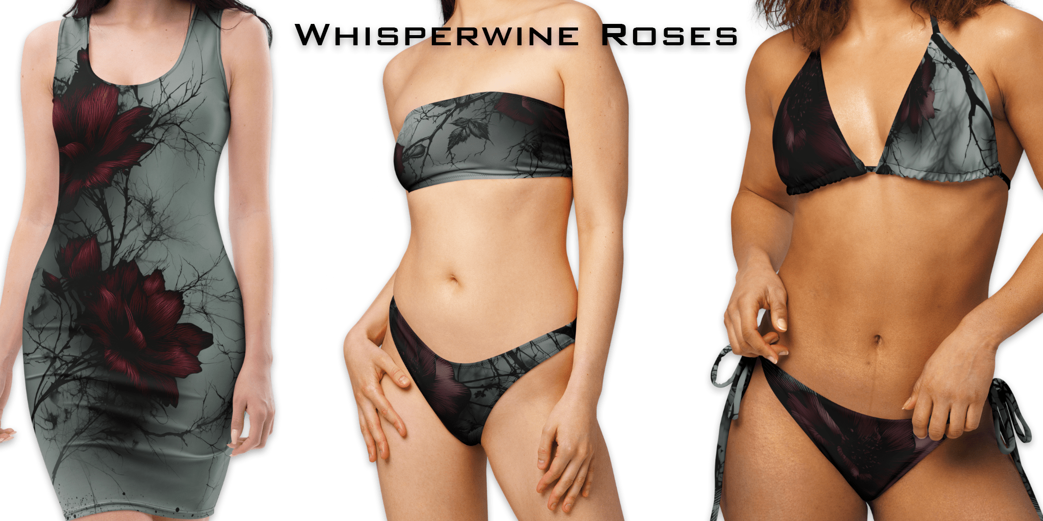 Whisperwine Roses Collection - Dragon Foxx®