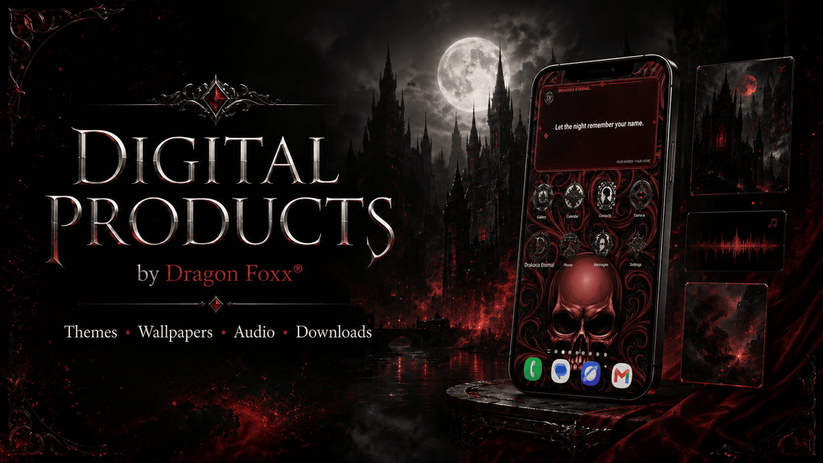 Digital Products - Dragon Foxx®