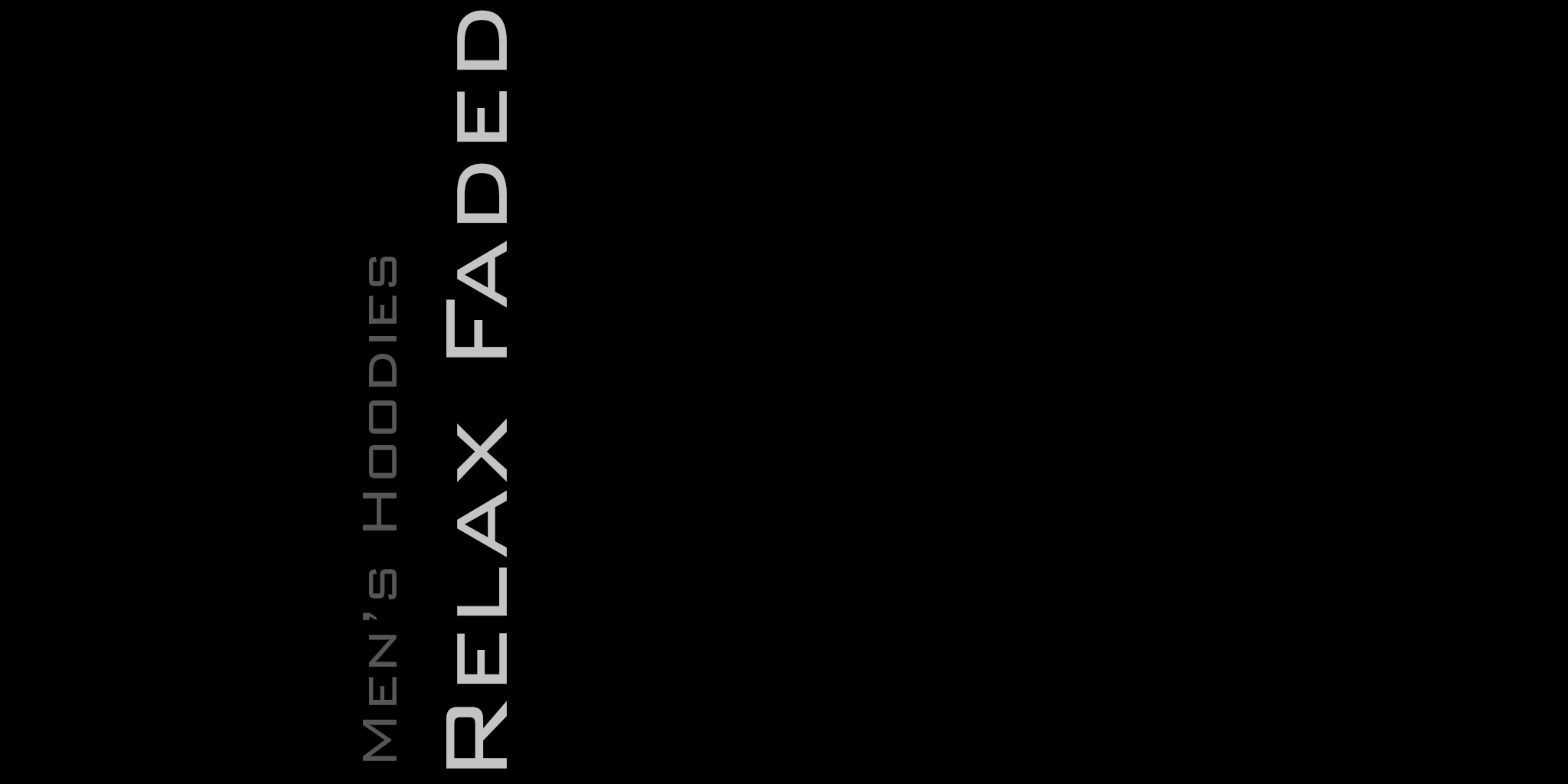 Relax Faded Hoodie Collection by Dragon Foxx®