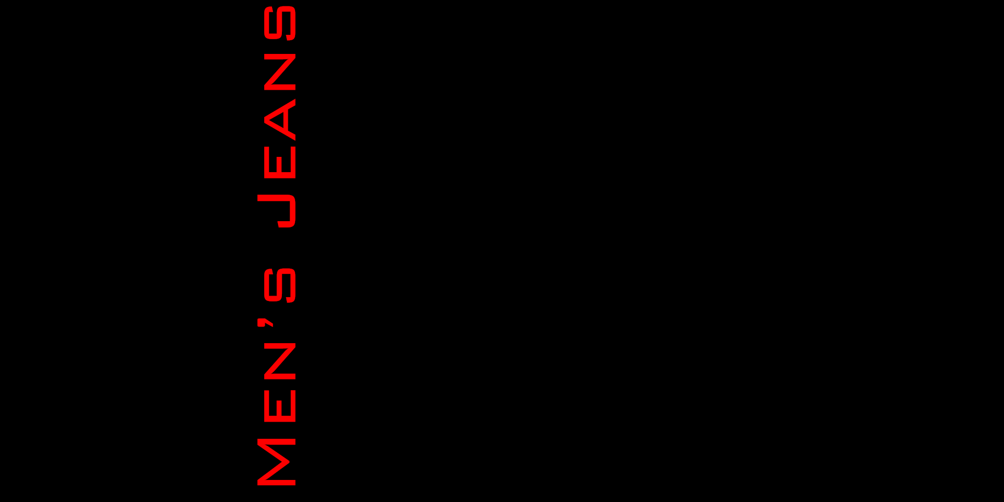 Men's Jeans - Dragon Foxx®