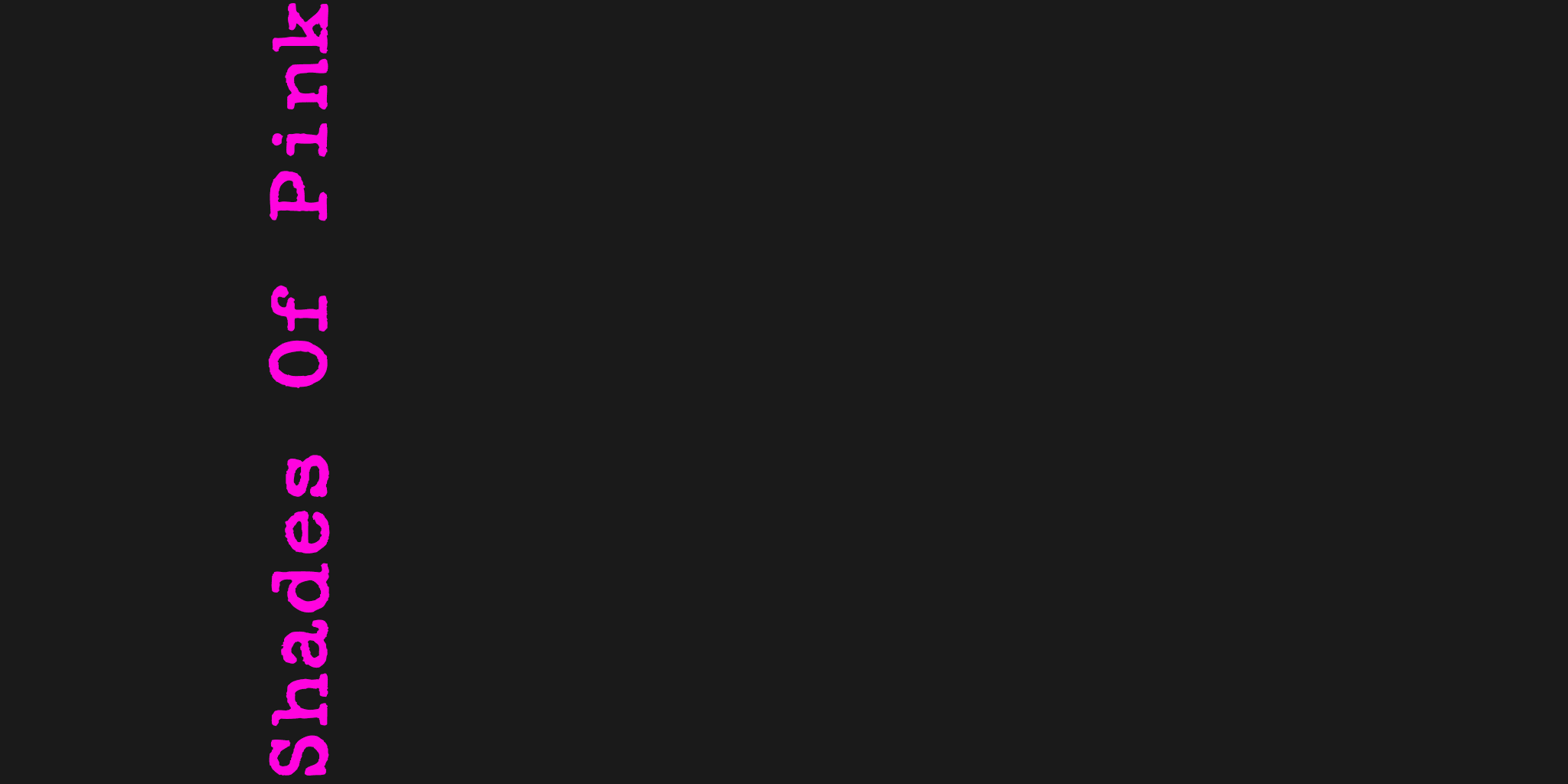 Shades Of Pink - Dragon Foxx®