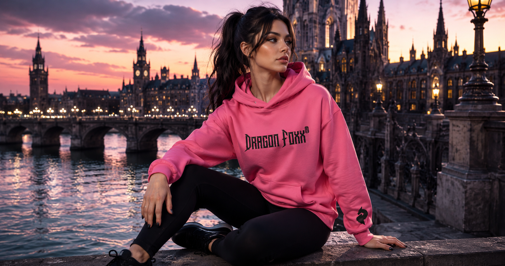 Women's Hoodies - DRAGON FOXX™
