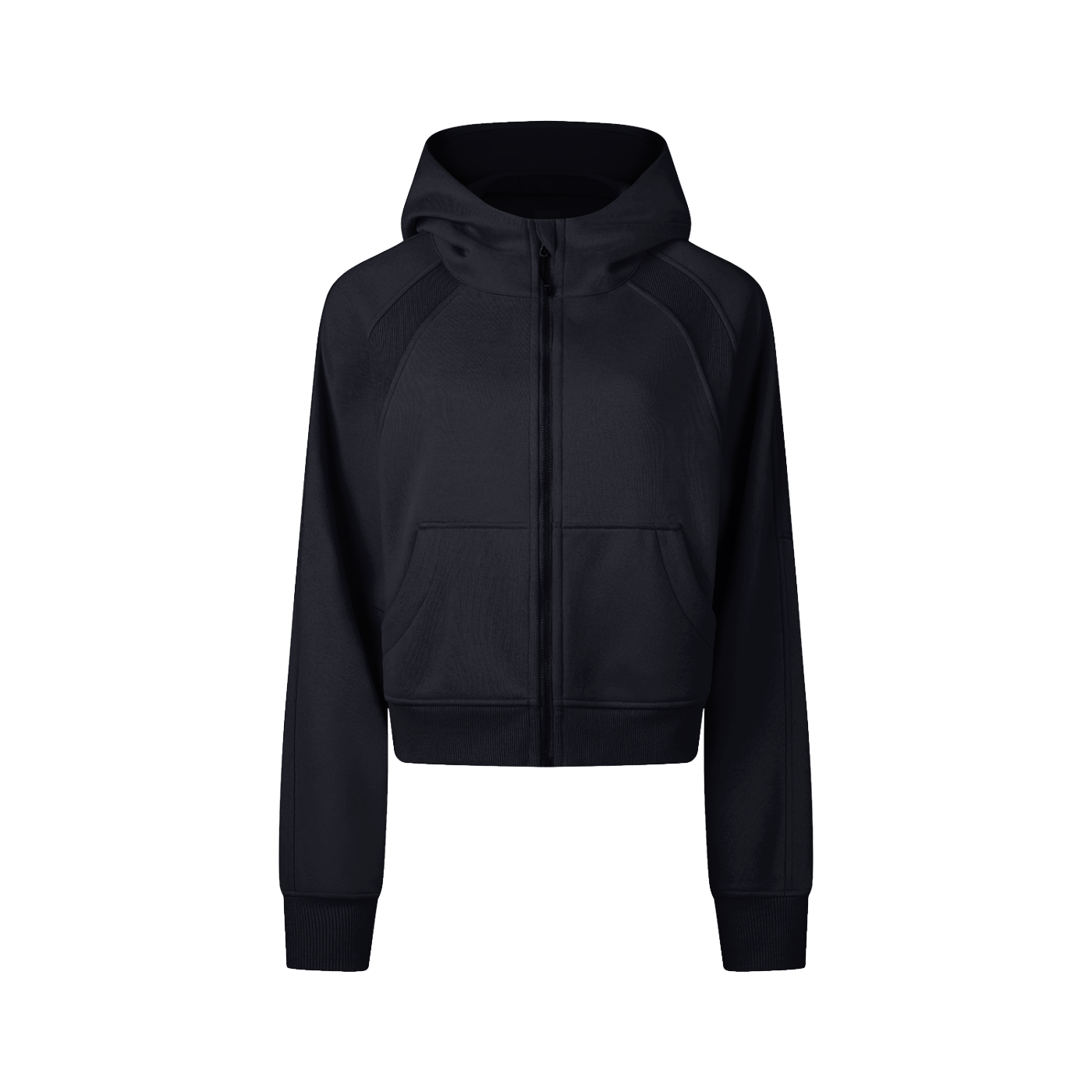 Aeltherion Women's Cropped Zip - Through HoodieWomen's Cropped Zip - Through HoodieAeltherion Women's Cropped Zip - Through Hoodie250816PODUB1381001