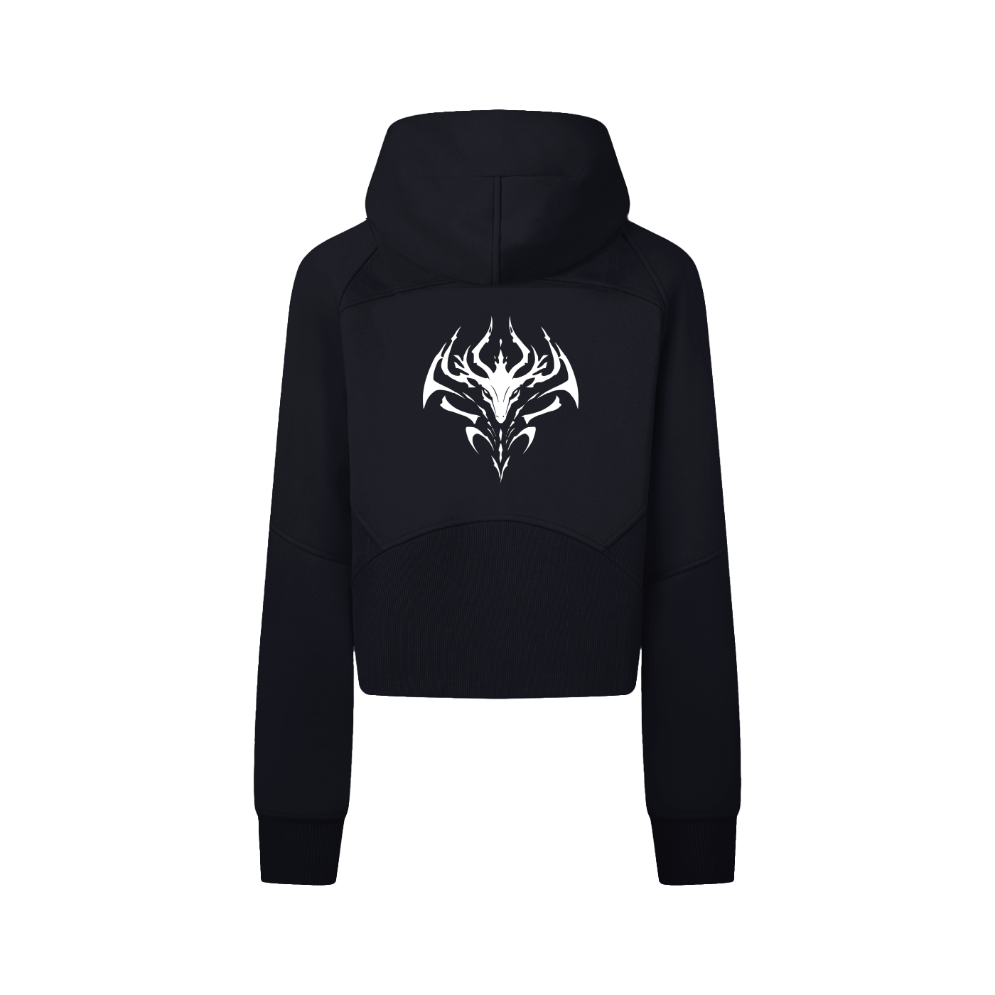 Aeltherion Women's Cropped Zip - Through HoodieWomen's Cropped Zip - Through HoodieAeltherion Women's Cropped Zip - Through Hoodie250816PODUB1381001