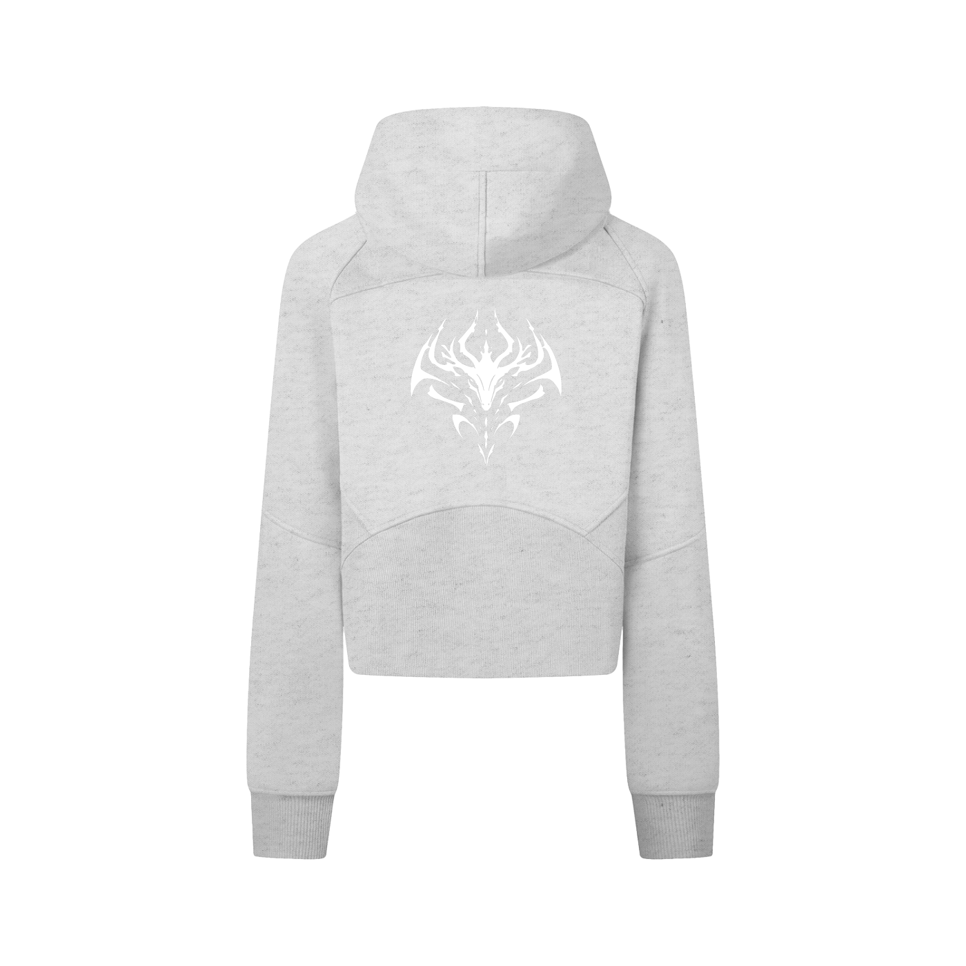 Aeltherion Women's Cropped Zip - Through HoodieWomen's Cropped Zip - Through HoodieAeltherion Women's Cropped Zip - Through Hoodie250816PODUB1381004