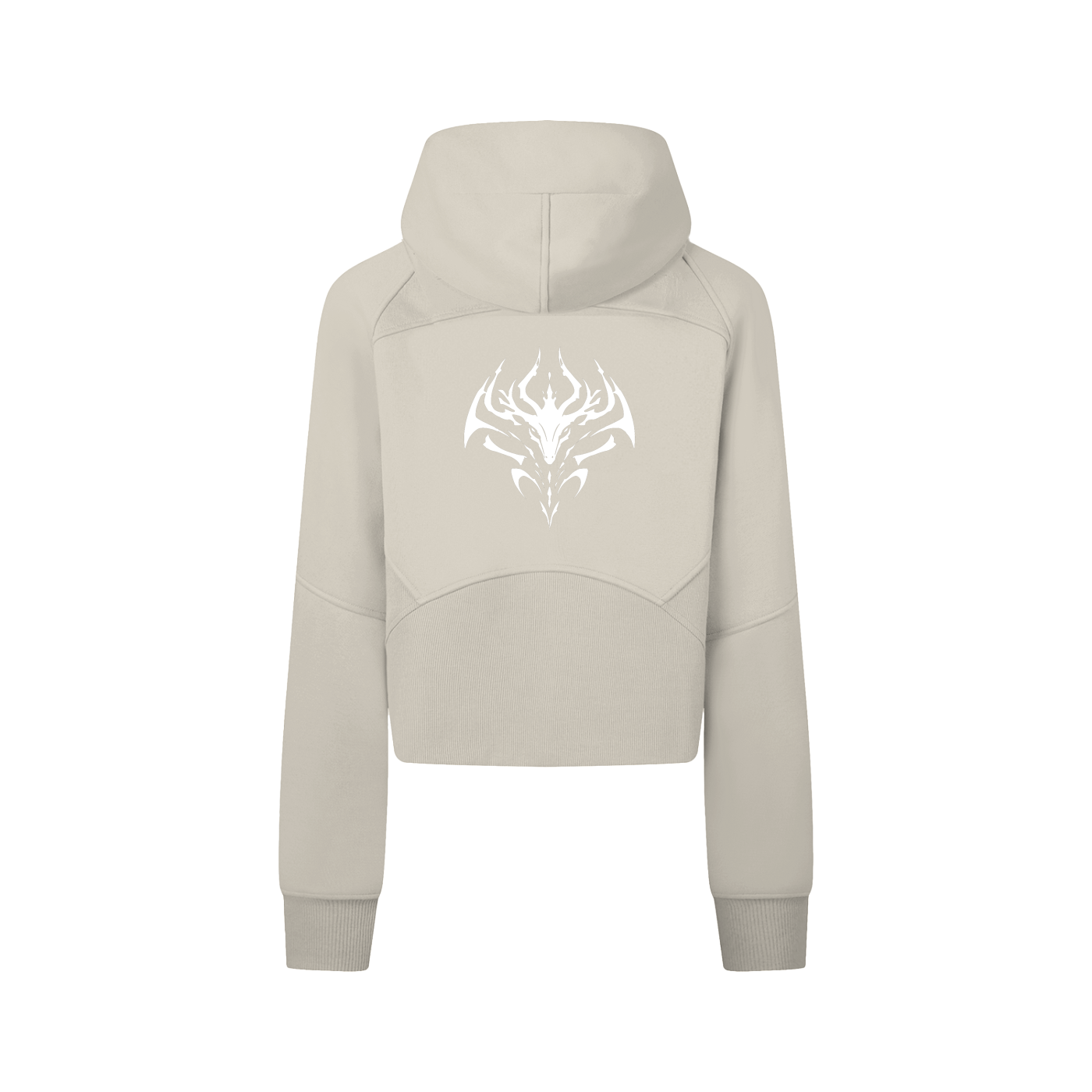 Aeltherion Women's Cropped Zip - Through HoodieWomen's Cropped Zip - Through HoodieAeltherion Women's Cropped Zip - Through Hoodie250816PODUB1381007