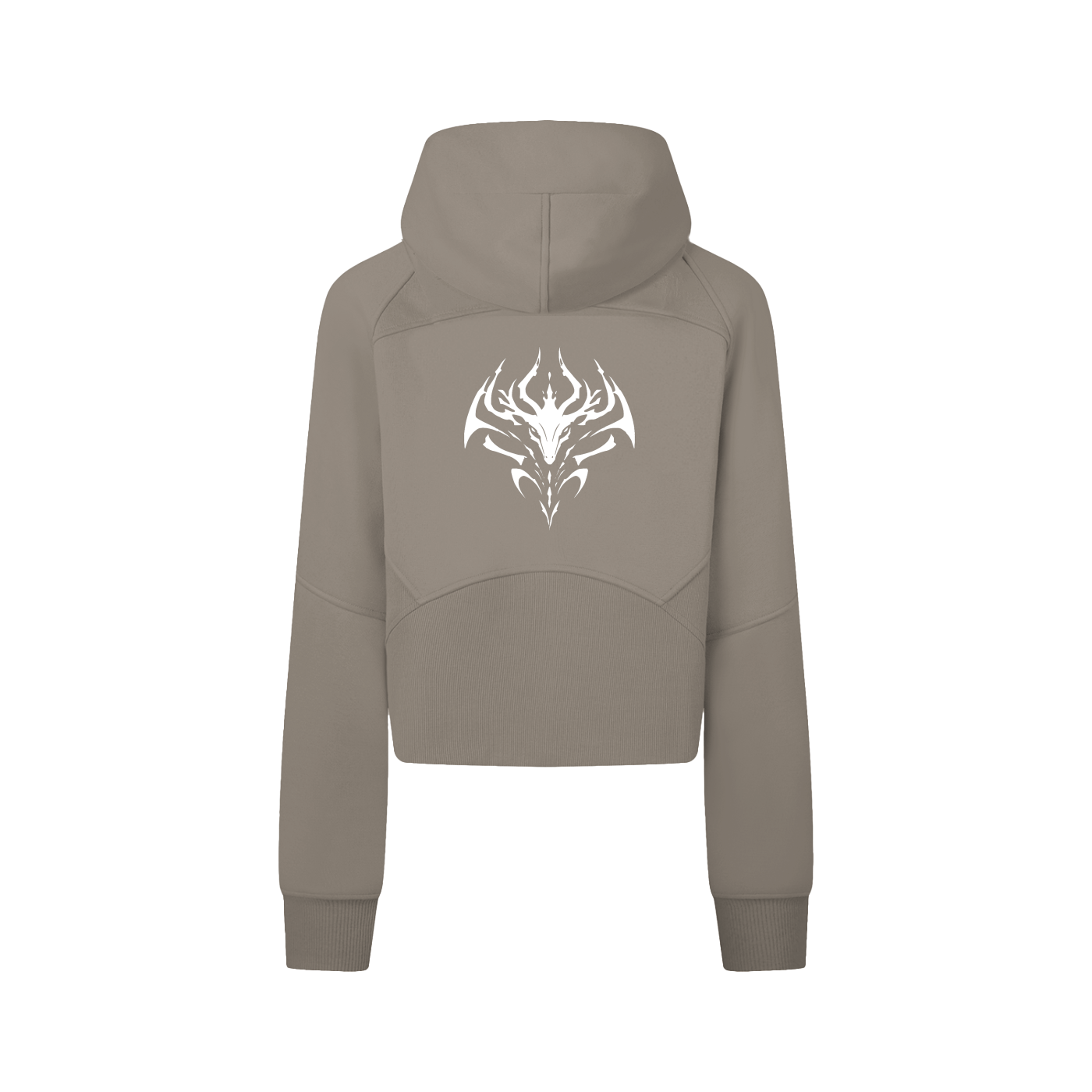 Aeltherion Women's Cropped Zip - Through HoodieWomen's Cropped Zip - Through HoodieAeltherion Women's Cropped Zip - Through Hoodie250816PODUB1381013