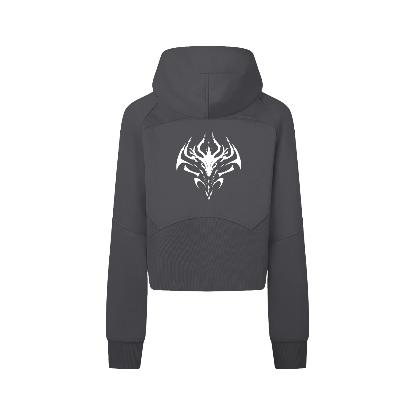 Aeltherion Women's Cropped Zip - Through HoodieWomen's Cropped Zip - Through HoodieAeltherion Women's Cropped Zip - Through Hoodie250816PODUB1381016