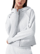 Aeltherion Women's Cropped Zip - Through HoodieWomen's Cropped Zip - Through HoodieAeltherion Women's Cropped Zip - Through Hoodie250816PODUB1381019