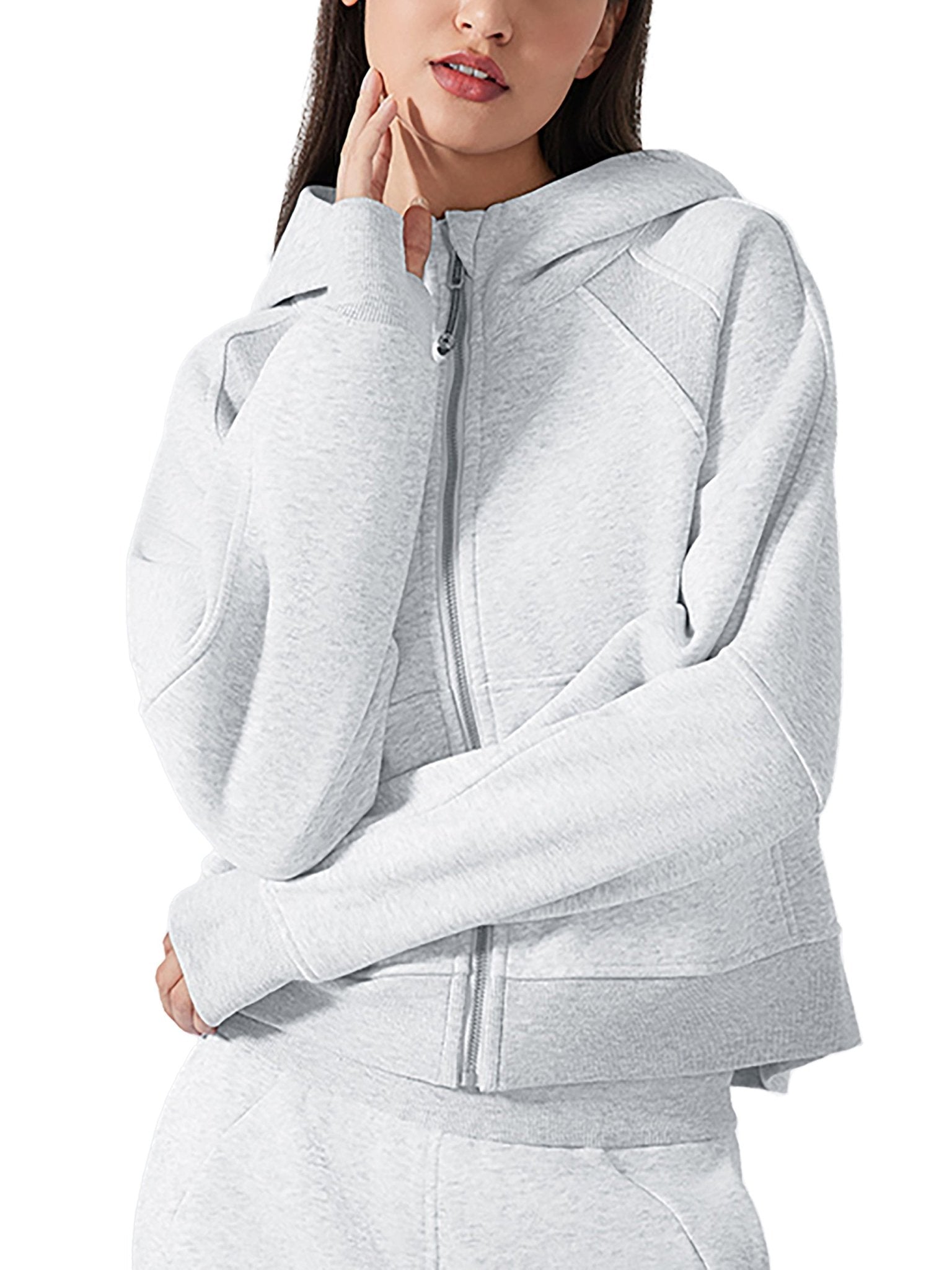 Aeltherion Women's Cropped Zip - Through HoodieWomen's Cropped Zip - Through HoodieAeltherion Women's Cropped Zip - Through Hoodie250816PODUB1381019