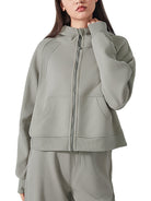 Aeltherion Women's Cropped Zip - Through HoodieWomen's Cropped Zip - Through HoodieAeltherion Women's Cropped Zip - Through Hoodie250816PODUB1381019