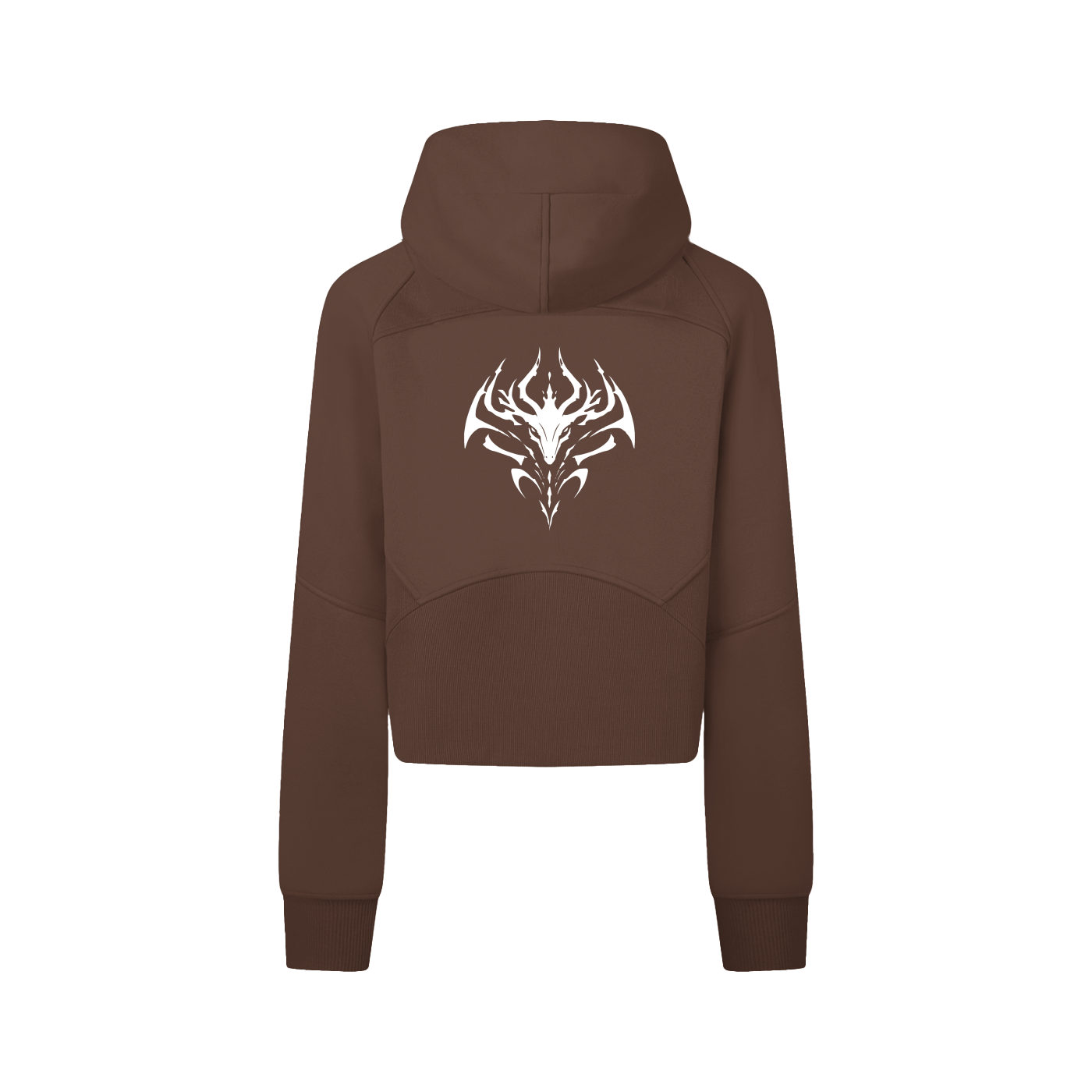 Aeltherion Women's Cropped Zip - Through HoodieWomen's Cropped Zip - Through HoodieAeltherion Women's Cropped Zip - Through Hoodie250816PODUB1381019