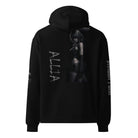 ALLIA Black Unisex Oversized HoodieOversized HoodieProduct mockup3515403_19193