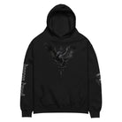 ALLIA Black Unisex Oversized HoodieOversized HoodieProduct mockup3515403_19193