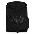 ALLIA Black Unisex Oversized HoodieOversized HoodieProduct mockup3515403_19193