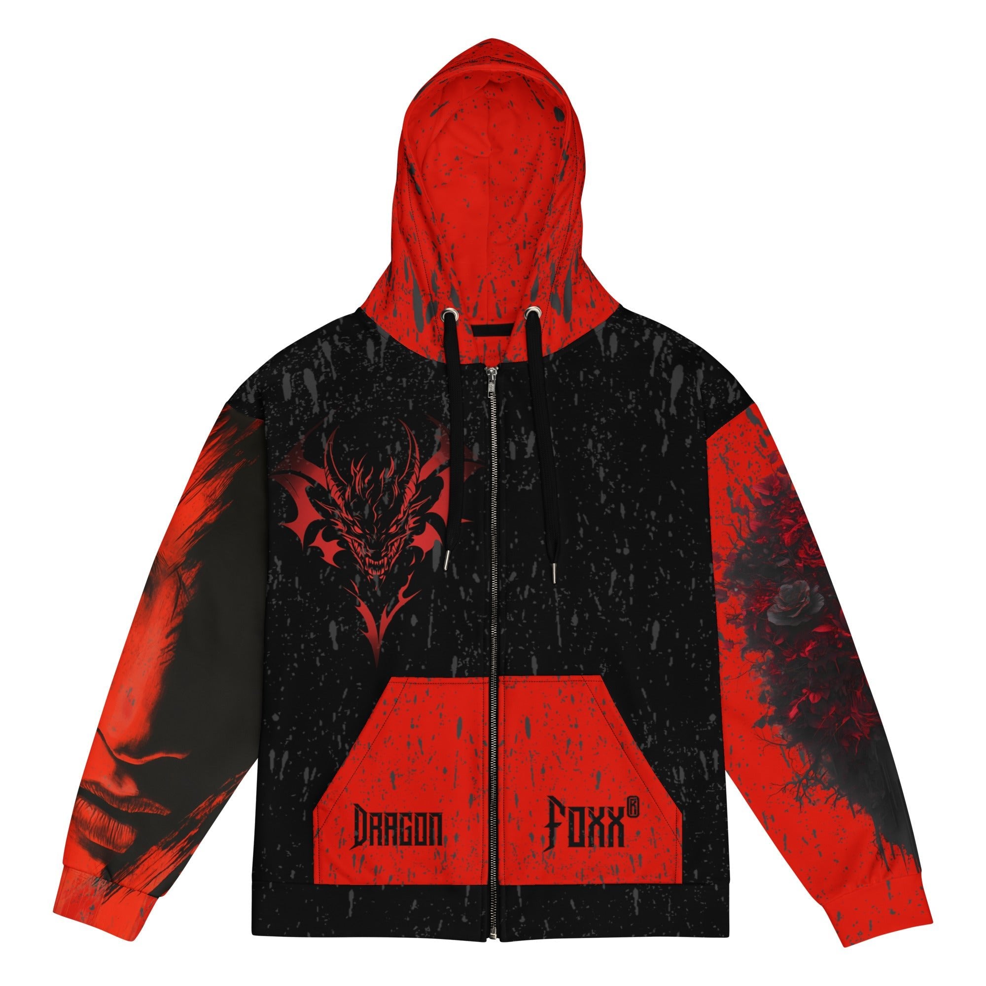 Amara Eternal - Unisex Zip HoodieEco Unisex Zip - up Hoodie6816353_18522