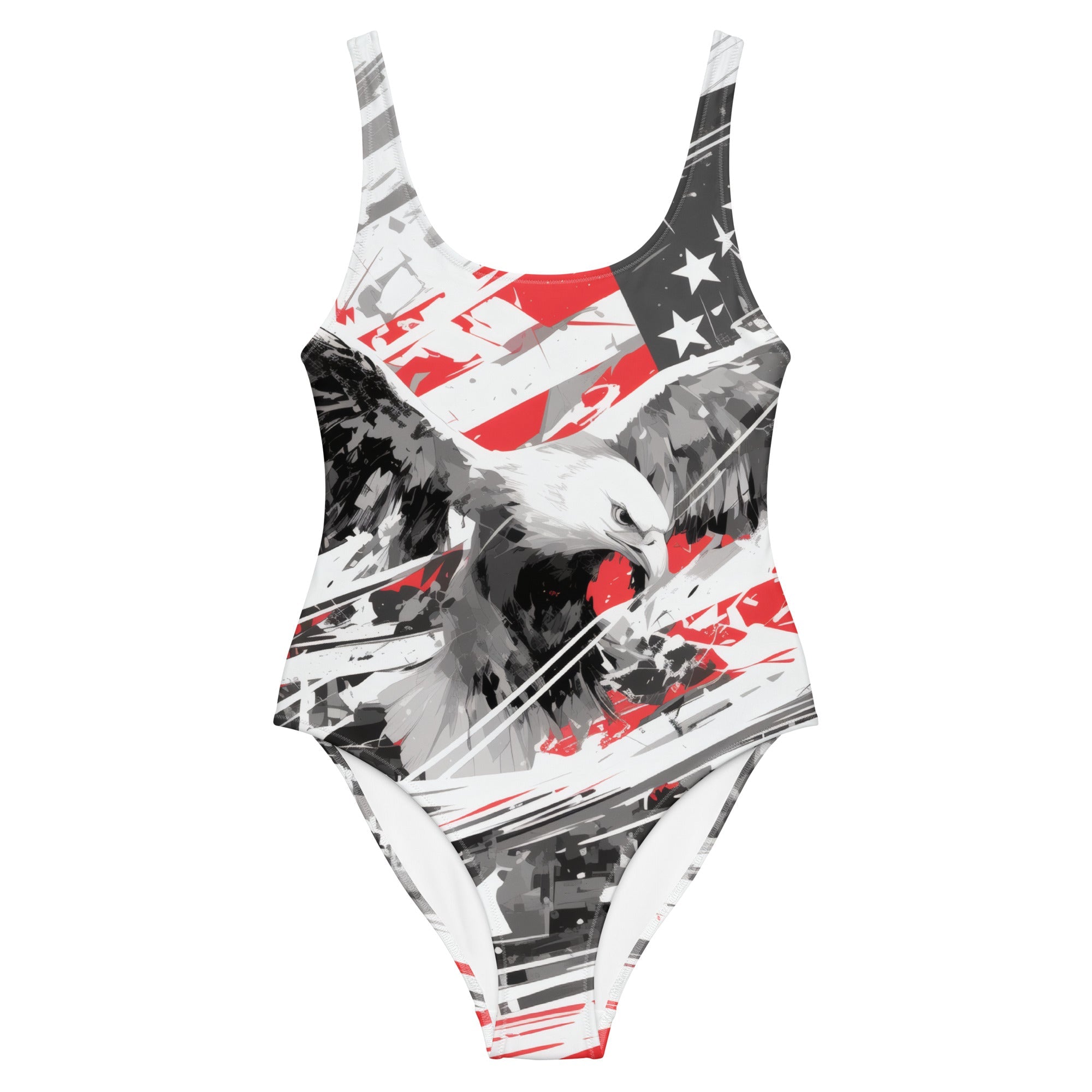 American Grit and Glory One - Piece SwimsuitOne - Piece SwimsuitProduct mockup6336675_9014