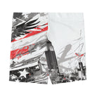 American Grit & Glory Women’s Gym ShortsWomen's Gym ShortsProduct mockup1151159_9296