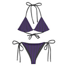 Amethyst Noire Pinstripe Eco String BikiniEco String BikiniProduct mockup5726338_16553