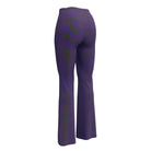 Amethyst Noire Pinstripe Flare LeggingsFlare LeggingsProduct mockup9666416_19331