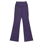 Amethyst Noire Pinstripe Flare LeggingsFlare LeggingsProduct mockup9666416_19331