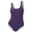Amethyst Noire Pinstripe One - Piece SwimsuitOne - Piece SwimsuitProduct mockup6467986_9014
