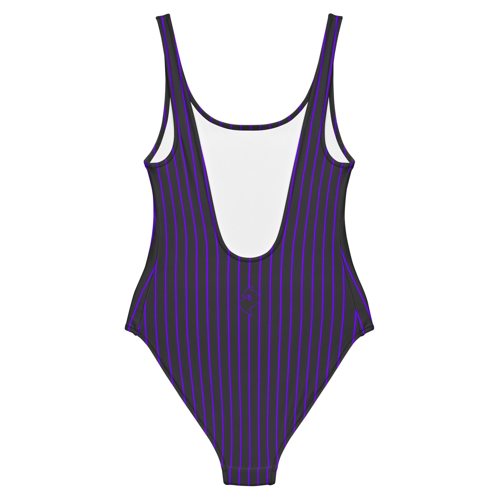Amethyst Noire Pinstripe One - Piece SwimsuitOne - Piece SwimsuitProduct mockup6467986_9014