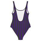 Amethyst Noire Pinstripe One - Piece SwimsuitOne - Piece SwimsuitProduct mockup6467986_9014