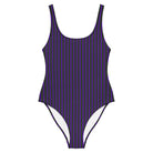Amethyst Noire Pinstripe One - Piece SwimsuitOne - Piece SwimsuitProduct mockup6467986_9014