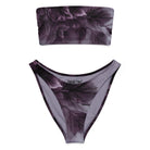 Amethyst Shadeleaf Eco Bandeau BikiniEco Bandeau Bikini SetsProduct mockup2592895_22671