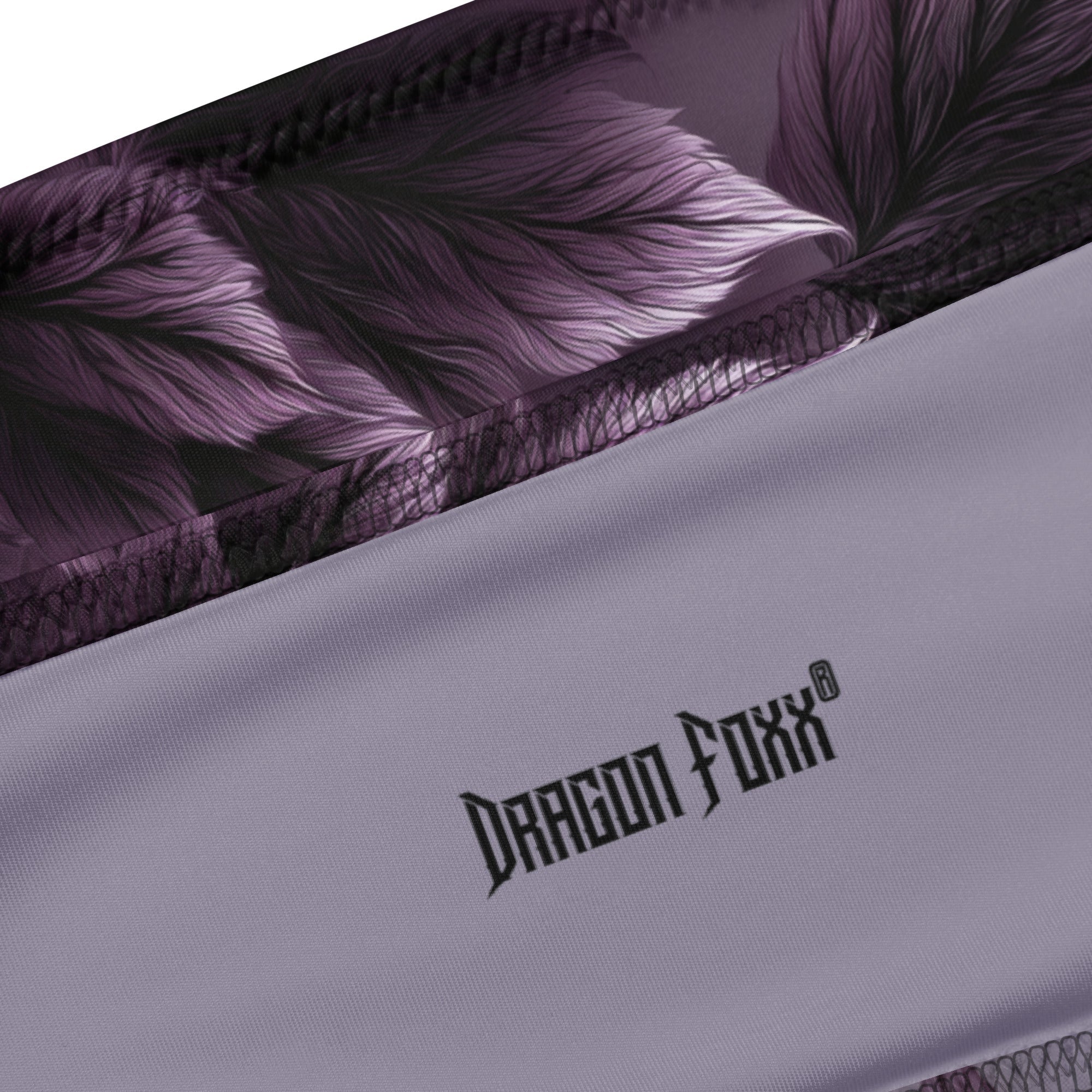 Amethyst Shadeleaf Eco Bandeau BikiniEco Bandeau Bikini SetsProduct mockup2592895_22671