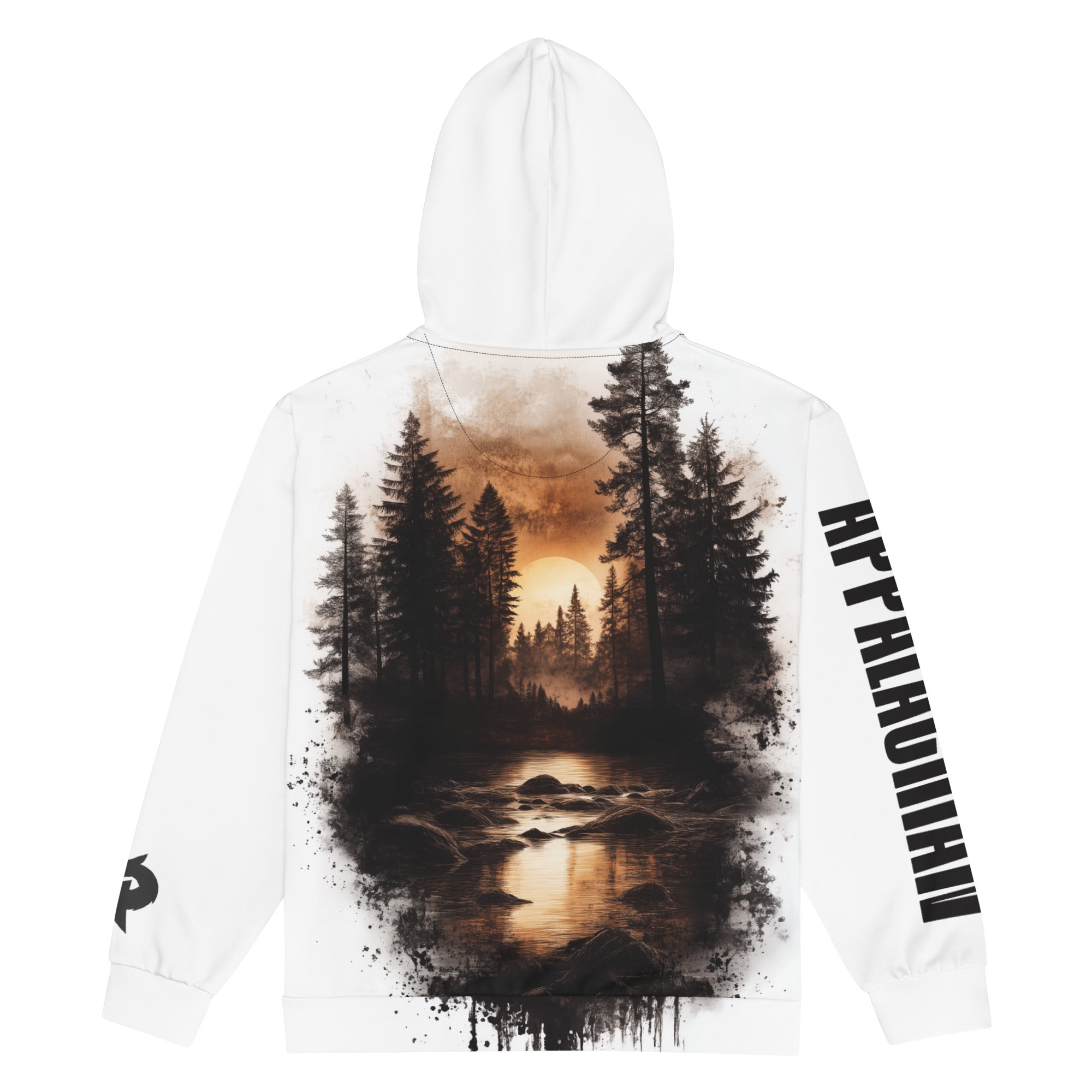 Appalachian - Eco Unisex Zip - up HoodieEco Unisex Zip - up HoodieProduct mockup8301996_18522