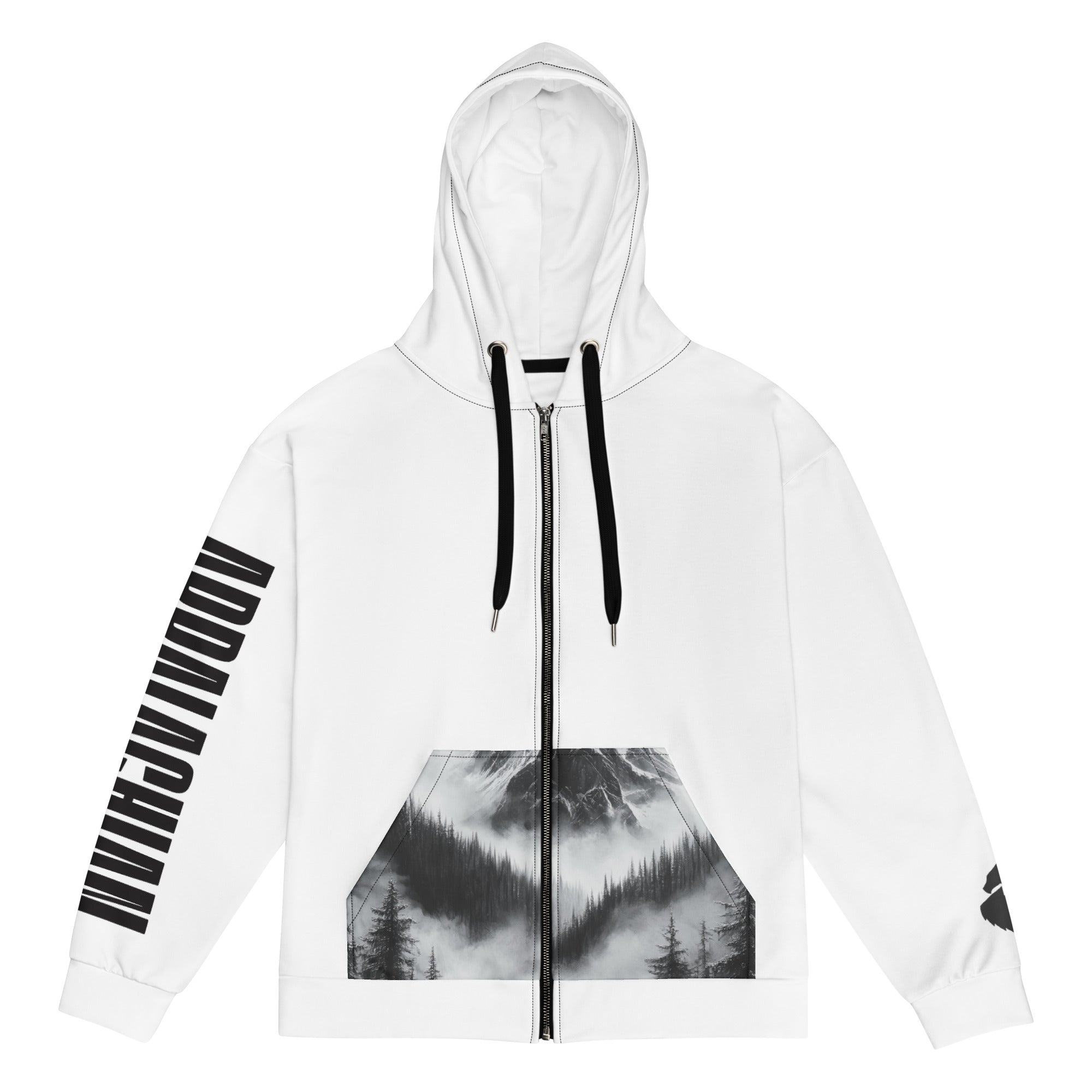 Appalachian - Eco Unisex Zip - up HoodieEco Unisex Zip - up HoodieProduct mockup8301996_18522