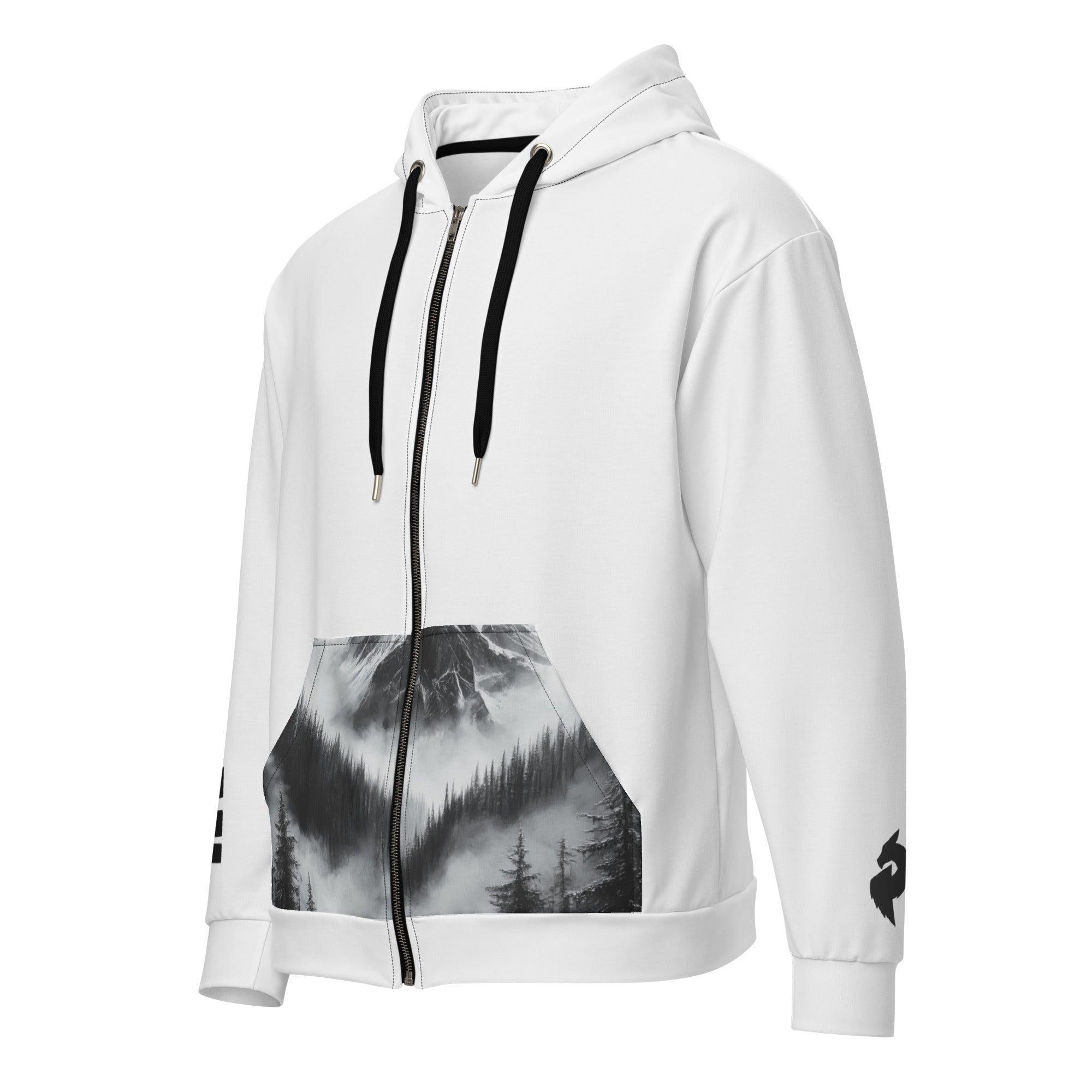 Appalachian - Eco Unisex Zip - up HoodieEco Unisex Zip - up HoodieProduct mockup8301996_18522