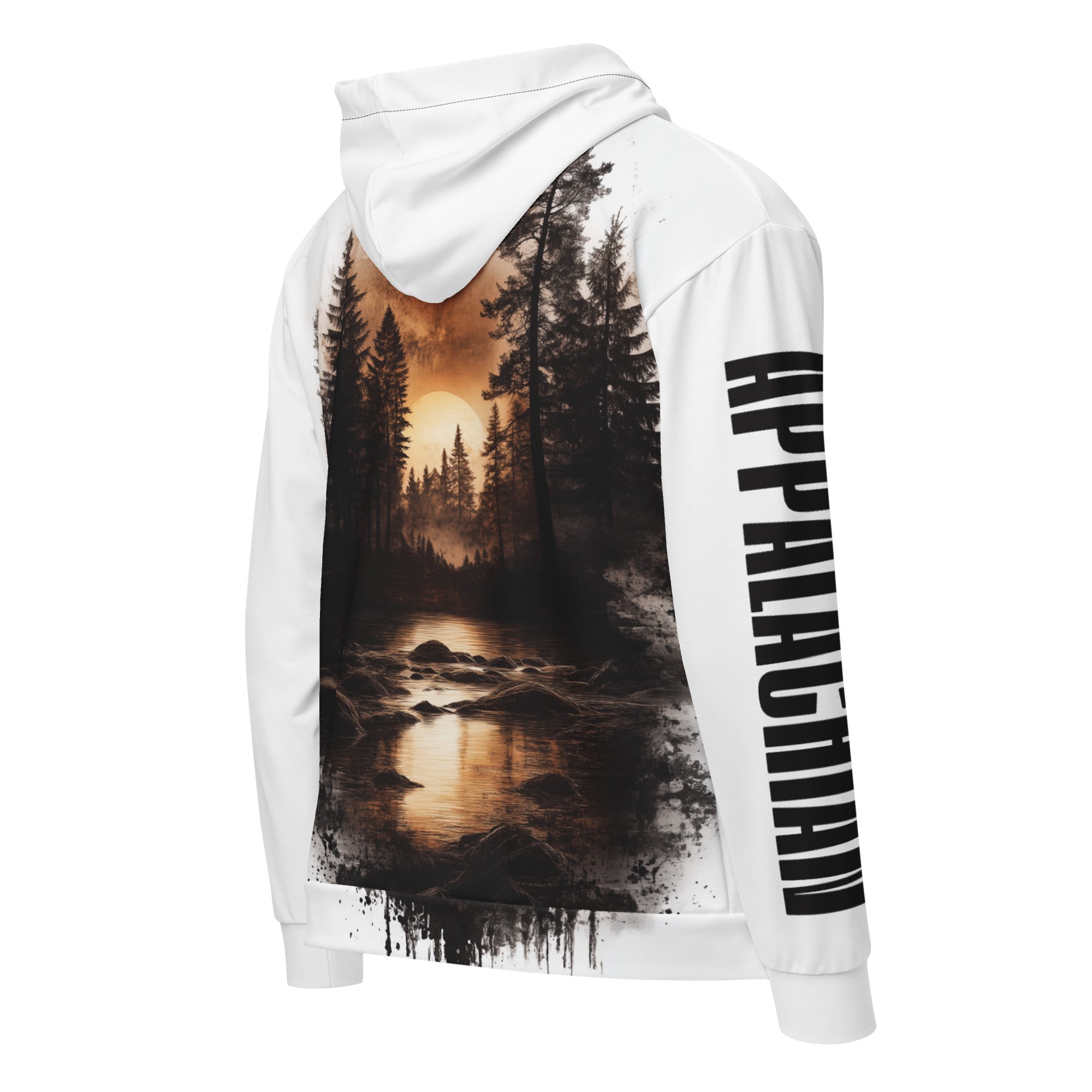 Appalachian - Eco Unisex Zip - up HoodieEco Unisex Zip - up HoodieProduct mockup8301996_18522