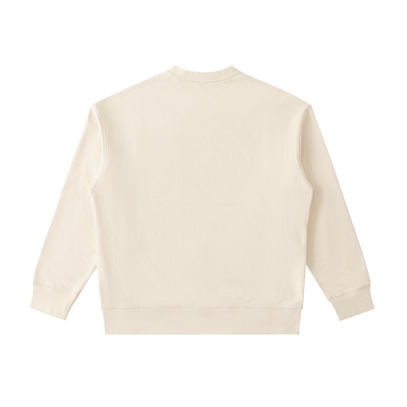 Apricot Heavyweight Patch Pocket Crewneck SweatshirtHeavyweight Patch Pocket Crewneck SweatshirtApricot Heavyweight Patch Pocket Crewneck Sweatshirt251017PODRA1532001