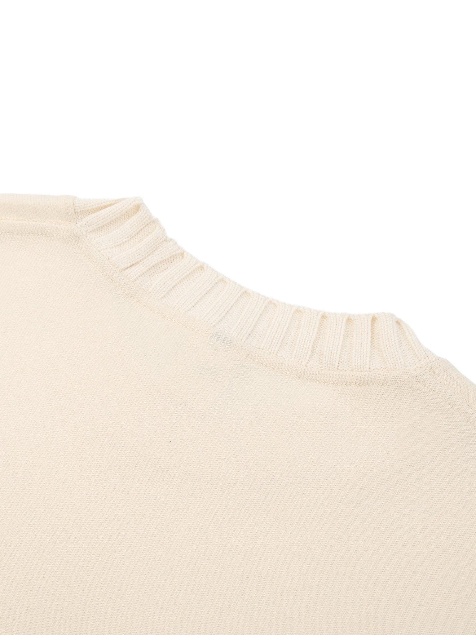 Apricot Knitted Round Neck Oversize SweatshirtKnitted Round Neck Oversize SweatshirtApricot Knitted Round Neck Oversize Sweatshirt251012PODRA1177001