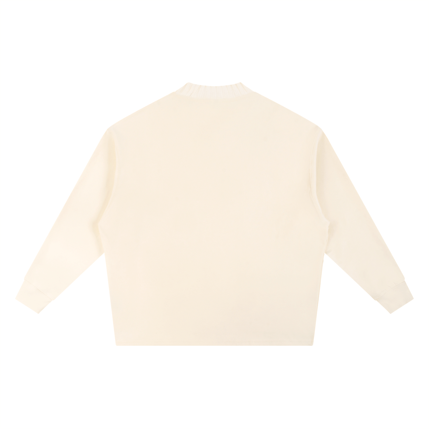 Apricot Knitted Round Neck Oversize SweatshirtKnitted Round Neck Oversize SweatshirtApricot Knitted Round Neck Oversize Sweatshirt251012PODRA1177001