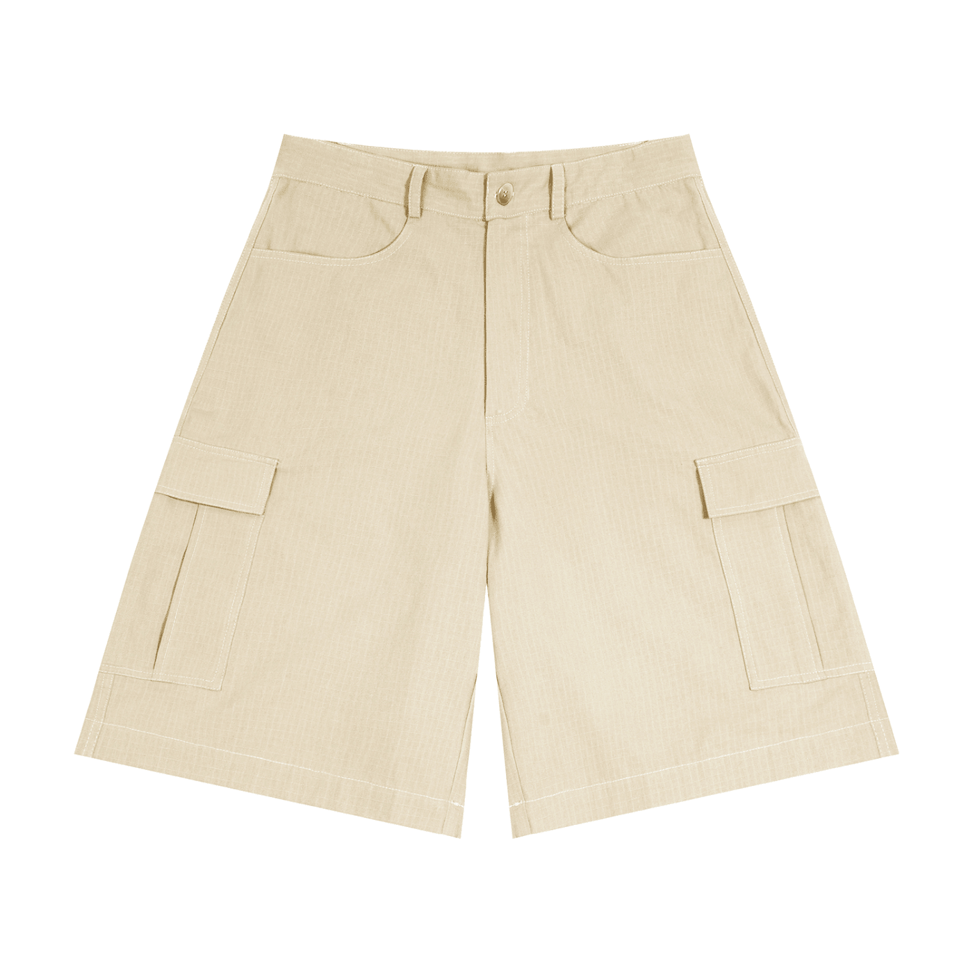 Apricot Woven Cargo ShortsWoven Cargo ShortsApricot Woven Cargo Shorts260508PODPX1120001