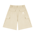 Apricot Woven Cargo ShortsWoven Cargo ShortsApricot Woven Cargo Shorts260508PODPX1120001