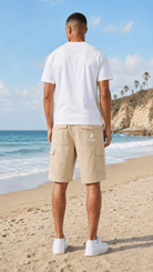 Apricot Woven Cargo ShortsWoven Cargo ShortsApricot Woven Cargo Shorts260508PODPX1120001