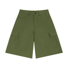 Army Green Woven Cargo ShortsWoven Cargo ShortsArmy Green Woven Cargo Shorts260508PODPX1189001