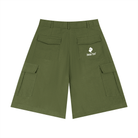 Army Green Woven Cargo ShortsWoven Cargo ShortsArmy Green Woven Cargo Shorts260508PODPX1189001