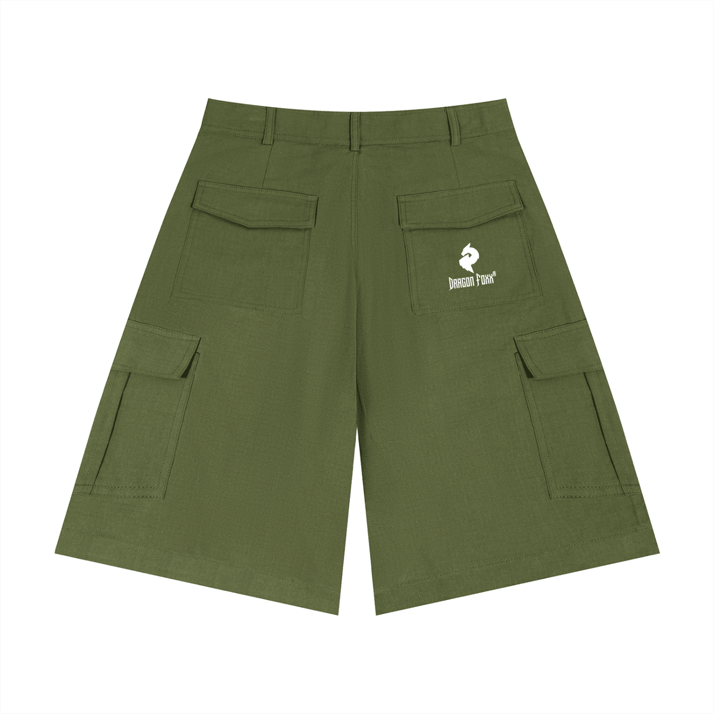 Army Green Woven Cargo ShortsWoven Cargo ShortsArmy Green Woven Cargo Shorts260508PODPX1189001